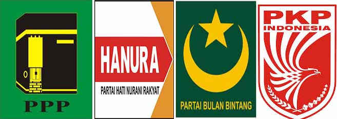 DCS Anggota DPR-RI Dapil Sulut (PPP, Hanura, PBB, PKPI)